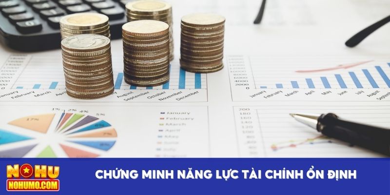 Chứng minh năng lực tài chính ổn định