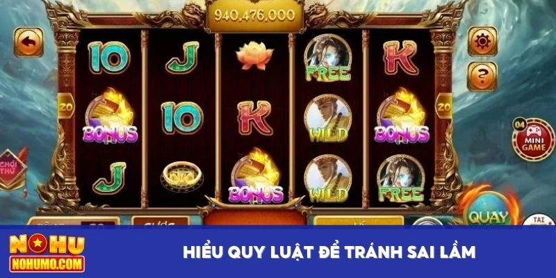 Hiểu quy luật để tránh sai lầm